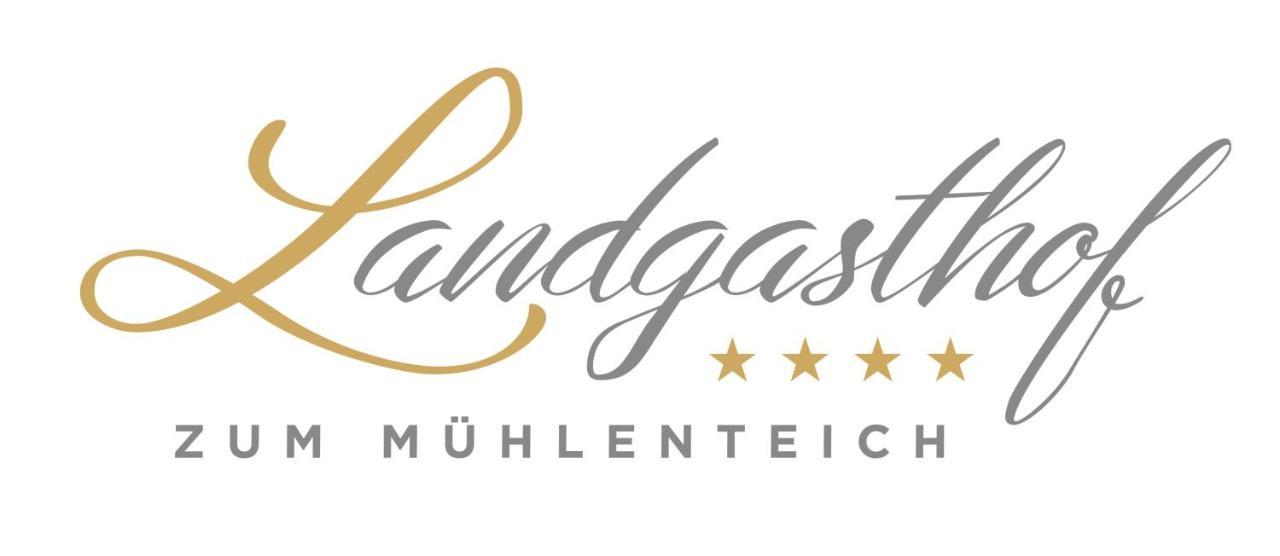Landgasthof zum Mühlenteich Eggersdorf  Exterior foto